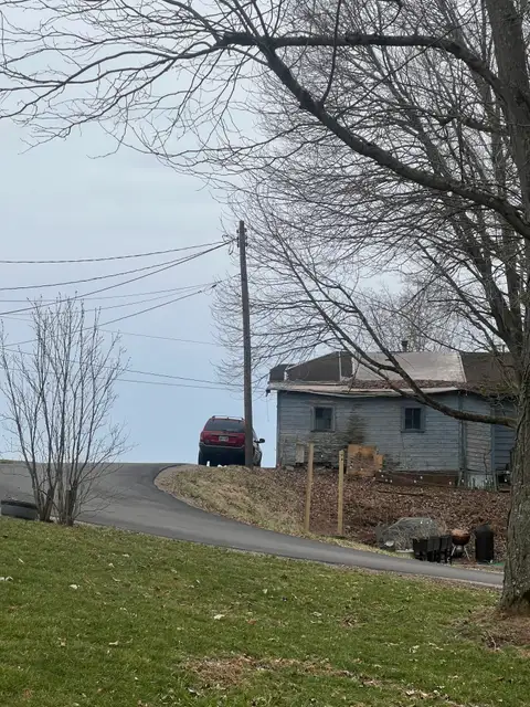 Following the quiet road home.
